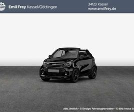 FORTWO CABRIO EQ|LM-FELGEN|22KW LADER|SHZ