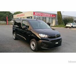 CITROEN BERLINGO PRIX HT 3 PLACES 1.5 BLUEHDI 130 EAT8 +CAMERA