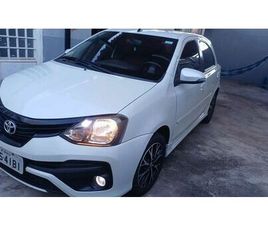 TOYOTA ETIOS PLATINUM 1.5 FLEX 16V 4P AUT. 2017