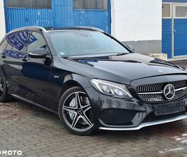 MERCEDES-BENZ KLASA C AMG 43 4MATIC 9G-TRONIC