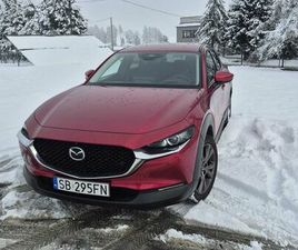 MAZDA CX-30 4X4 2.0 186KM 2023 PRYWATNE KRAJOWY BEZWYPADKOWY HYBRYDA6 PRUCHNA • OLX.PL