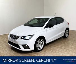 SEAT IBIZA IBIZA 5ª SERIE IBIZA 1.0 ECOTSI FR 95CV
