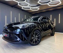 TOYOTA C-HR TOYOTA C-HR 1.8 125H STYLE PLUS