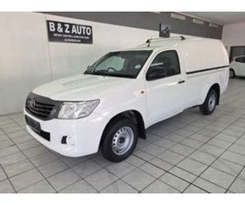 TOYOTA HILUX 2014 TOYOTA HILUX 2.0 VVTI SINGLE-CAB