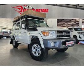 2019 TOYOTA LAND CRUISER 76 4.5L V8 LX