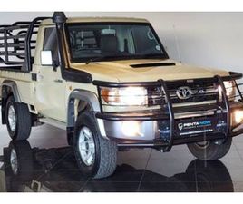 2024 TOYOTA LAND CRUISER 79 4.2 D SINGLE-CAB