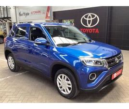 2021 TOYOTA URBAN CRUISER 1.5 XI