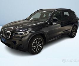 BMW X3 XDRIVE20D MHEV 48V MSPORT AUTO