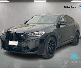 BMW X4 X4M BMW X4 M X4M 3.0 COMPETITION AUTO