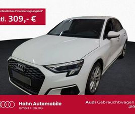 AUDI A3 SPORTBACK 30 TFSI VIRTUAL CARPLAY LED SITZH
