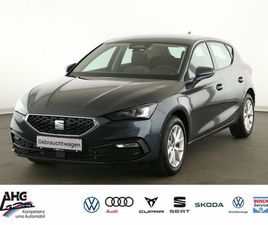 SEAT LEON 1.5 TSI STYLE LED KEYLESS SHZ RFK LENKRADHE