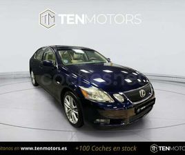 LEXUS GS GS 450H TALLER PROPIO