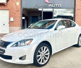 LEXUS IS IS 220D LEXUS IS 220D PREMIUM MULTIMEDIA MY10