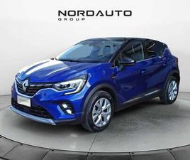 RENAULT CAPTUR TCE 100 CV GPL FAP INTENS