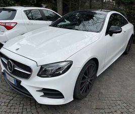 CLASSE E - C238 COUPE COUPE PREMIUM PLUS 4MATIC AUTO