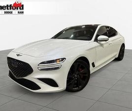 GENESIS G70 2023 GENESIS G70 3.3T SPORT AWD/TOUT ÉQUIPÉ/LOOK ET PERFORMANCE D'E