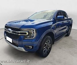RANGER 4ª SERIE RANGER 2.0 ECOBLUE AUT. 205 CV DC LIMITED 5 POSTI