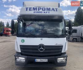 MERCEDES-BENZ ATEGO 2017