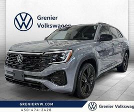 2025 VOLKSWAGEN ATLAS CROSS SPORT COMFORTLINE R-LINE, CUIR, TOIT PANO, SIÈGE CHAUFF