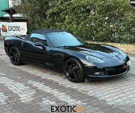 CORVETTE C6 CABRIO V8 MANUALE