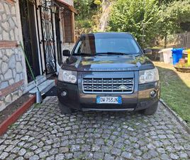 LAND ROVER FREELANDER ED4 AFFIDABILE FREELANDER 2 2,4 TD XS GASOLIO