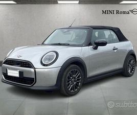 MINI CABRIO COOPER MINI MINI COOPER CABRIO 2.0 C CLASSIC AUTO