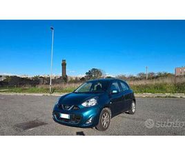 NISSAN MICRA GPL