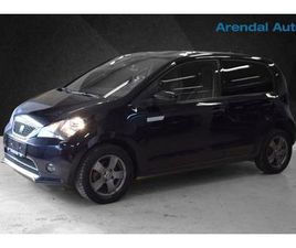 SEAT MII ELECTRIC ELECTRIC PLUS/CRUISE/DAB/BT/ISOFIX/ALU/OPPV.FR RUTE/PEN