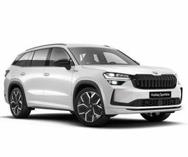 ŠKODA KODIAQ SPORTLINE 2,0 TDI 4X4 142 KW