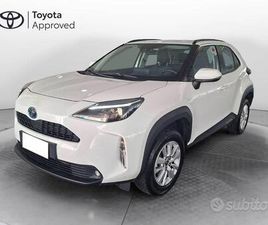 TOYOTA YARIS CROSS 1.5H ACTIVE ECO FWD 116CV E-CVT