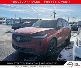 2024 ACURA MDX A-SPEC SH TRACTION INTEGRALE