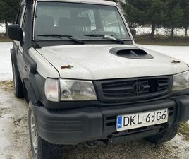 ZAMIENIE GALLOPER M57 BMW SWAP! OPIS! NIE PATROL LĄDEK-ZDRÓJ • OLX.PL