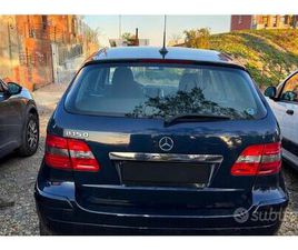 MERCEDES CLASSE B B 150 MERCEDES CLASSE B 150 166MILA KM. REVISIONE OK!