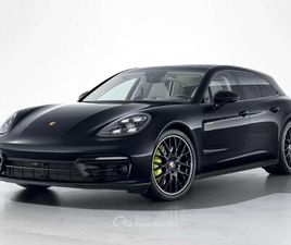 PORSCHE PANAMERA SPORT TURISMO 4 SPORT TURISMO 2.9 4 E-HYBRID AUTO
