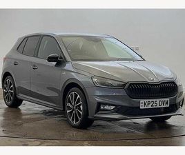 SKODA FABIA 1.0 TSI MONTE CARLO EDITION DSG EURO 6 (START/STOP) 5DR