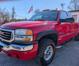 GMC SIERRA 2500 EXTENDED CAB USED 2003 GMC SIERRA 2500 SLE H/D EXTENDED CAB