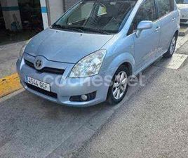 TOYOTA COROLLA VERSO