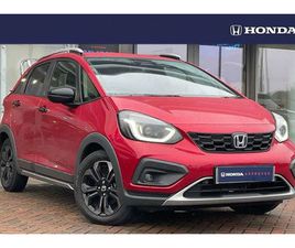 HONDA JAZZ CROSSTAR 1.5 I-MMD HYBRID CROSSTAR ADVANCE 5DR ECVT HATCHBACK 2025, 3000 MILES, £27750 - 33180059 - EXCHANGEANDMART.CO.UK