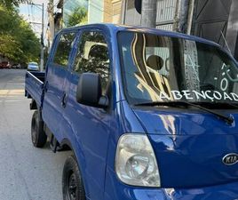 KIA MOTORS BONGO K-2700 2.7 4X2/4X4 DIESEL 2008