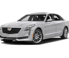 USED 2017 CADILLAC CT6 3.6L LUXURY