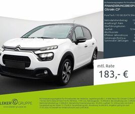 CITROEN C3 CITROËN C3 PURETECH 110 S&S EAT6 SHINE