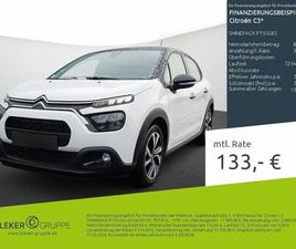 CITROEN C3 CITROËN C3 SHINEPACK PT83S&S