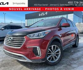 HYUNDAI SANTA FE XL 2018 HYUNDAI SANTA FE XL AWD