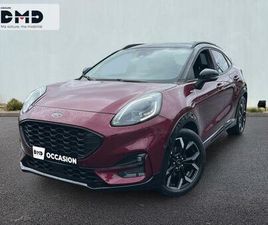 1.0 FLEXIFUEL 125CH S&S MHEV ST-LINE X VIVID RUBY EDITION