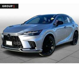 USED 2024 LEXUS RX 500H F SPORT PERFORMANCE