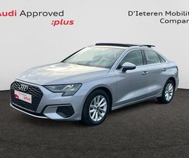 AUDI A3 SEDAN AUDI A3 BERLINE 30 TFSI 81(110) KW(CH) 6 VITESSES