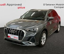 AUDI Q3 45 TFSI AUDI Q3 PHEV AUDI Q3 S LINE 45 TFSI E 180(245) KW(CH) S TRONIC