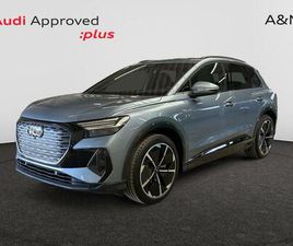 AUDI Q4 E-TRON 45 AUDI Q4 E-TRON S-LINE - 55 - 82 KWH - 340 PK - 517 KM RANGE - QUATTRO - NIEUWE WAGEN - 0 KM