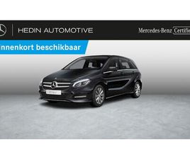 MERCEDES CLASSE B B 180 BUSINESS SOLUTION AUTO TREKHAAK | NAVIGATIE | PARKEER PACK