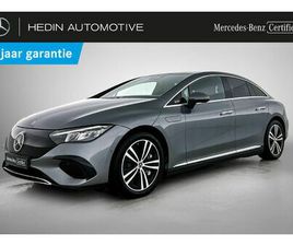 MERCEDES EQE 300 BERLINE BUSINESS LINE SMARTPHONE INTEGRATIE | VERWARMDE ZETELS | SFEERVERLICHTING | NAVIGATIE | ACHTERUITRIJCAMERA | PARKEER PACK